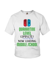 MIDDLE SCHOOL LOADING Youth T-Shirt front