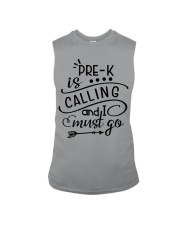 PRE-K IS CALLING Sleeveless Tee tile