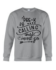 PRE-K IS CALLING Crewneck Sweatshirt tile
