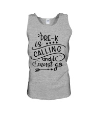 PRE-K IS CALLING Unisex Tank tile