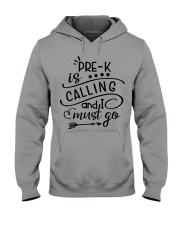PRE-K IS CALLING Hooded Sweatshirt tile