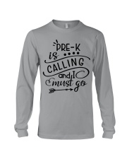 PRE-K IS CALLING Long Sleeve Tee tile
