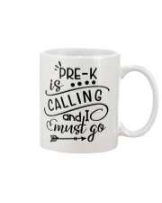 PRE-K IS CALLING Mug tile