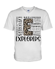 EXPLORER V-Neck T-Shirt tile