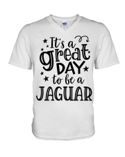 JAGUAR V-Neck T-Shirt tile
