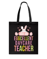 DAYCARE TEACHER Tote Bag thumbnail