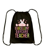 DAYCARE TEACHER Drawstring Bag thumbnail