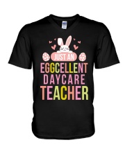 DAYCARE TEACHER V-Neck T-Shirt thumbnail