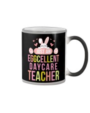 DAYCARE TEACHER Color Changing Mug thumbnail