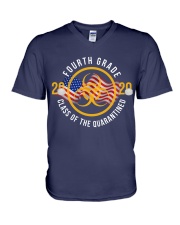 4TH GRADE CLASS OF 2020 V-Neck T-Shirt thumbnail