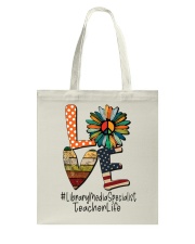 LIBRARY MEDIA SPECIALIST Tote Bag tile