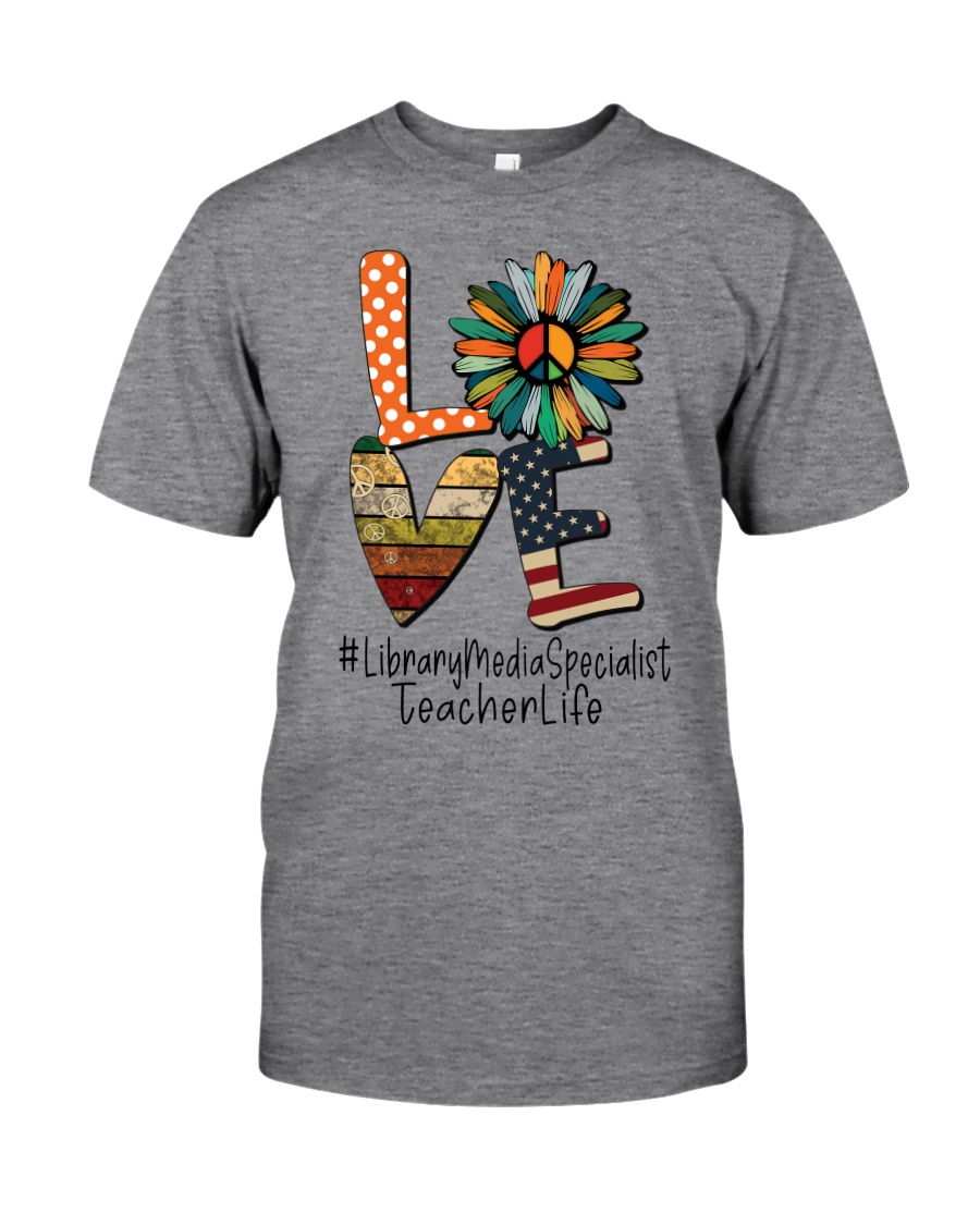 LIBRARY MEDIA SPECIALIST Classic T-Shirt