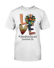LIBRARY MEDIA SPECIALIST Classic T-Shirt tile