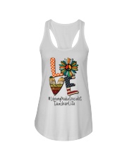 LIBRARY MEDIA SPECIALIST Ladies Flowy Tank tile
