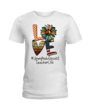 LIBRARY MEDIA SPECIALIST Ladies T-Shirt tile