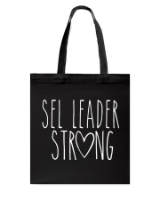 SEL LEADER Tote Bag thumbnail