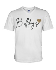 Bulldogs V-Neck T-Shirt tile