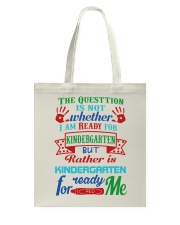 KINDERGARTEN Tote Bag tile