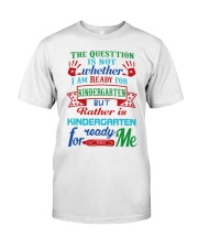 KINDERGARTEN Classic T-Shirt tile