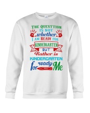 KINDERGARTEN Crewneck Sweatshirt tile