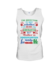 KINDERGARTEN Unisex Tank tile