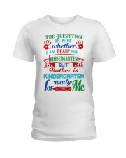 KINDERGARTEN Ladies T-Shirt tile