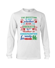 KINDERGARTEN Long Sleeve Tee tile
