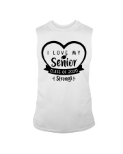 I LOVE MY SENIOR Sleeveless Tee tile