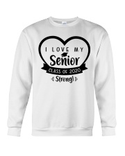 I LOVE MY SENIOR Crewneck Sweatshirt tile