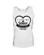 I LOVE MY SENIOR Unisex Tank tile