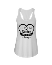 I LOVE MY SENIOR Ladies Flowy Tank tile