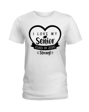 I LOVE MY SENIOR Ladies T-Shirt tile