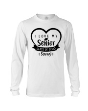I LOVE MY SENIOR Long Sleeve Tee tile