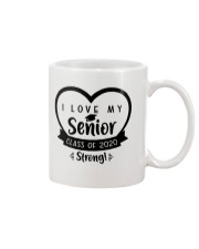 I LOVE MY SENIOR Mug tile