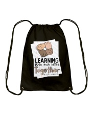 TEACHER Drawstring Bag tile