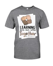 TEACHER Classic T-Shirt front