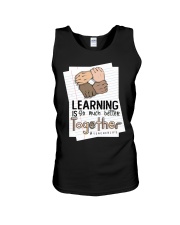 TEACHER Unisex Tank tile