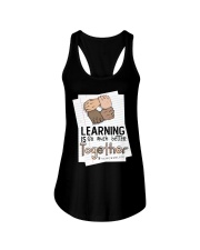 TEACHER Ladies Flowy Tank tile