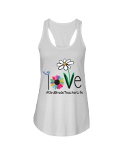 3RD GRADE TEACHER LIFE Ladies Flowy Tank thumbnail