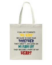 THEY BECOME A PART OF MY HEART Tote Bag tile