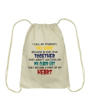 THEY BECOME A PART OF MY HEART Drawstring Bag tile
