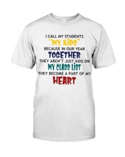 THEY BECOME A PART OF MY HEART Classic T-Shirt front