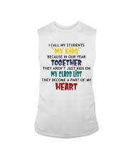 THEY BECOME A PART OF MY HEART Sleeveless Tee tile
