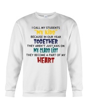 THEY BECOME A PART OF MY HEART Crewneck Sweatshirt tile