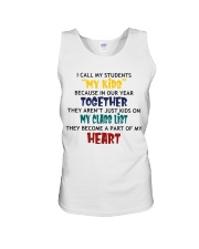 THEY BECOME A PART OF MY HEART Unisex Tank tile