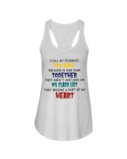 THEY BECOME A PART OF MY HEART Ladies Flowy Tank tile