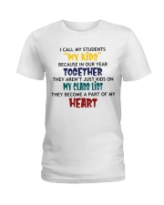 THEY BECOME A PART OF MY HEART Ladies T-Shirt tile