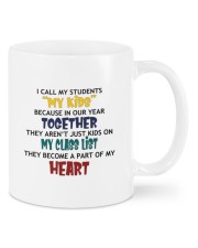 THEY BECOME A PART OF MY HEART Mugs tile