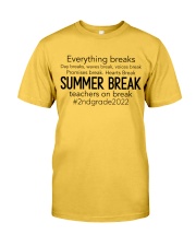 2ND GRADE 2022 Classic T-Shirt front