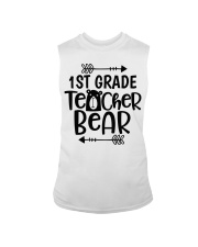 1ST GRADE TEACHER BEAR Sleeveless Tee thumbnail